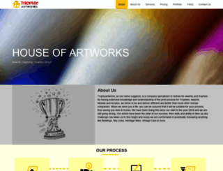 trophyartworks.com screenshot