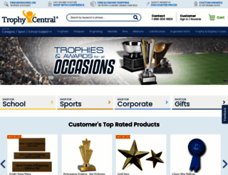 trophycentral.com screenshot