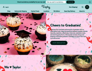 trophycupcakes.com screenshot