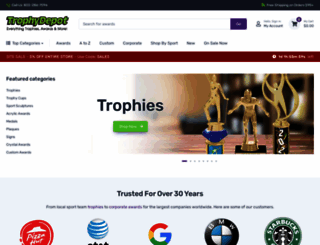 trophydepot.com screenshot