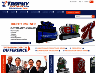 trophypartner.com screenshot