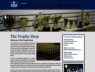 trophyshopawards.com screenshot