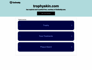 trophyskin.com screenshot