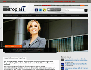 tropiait.com screenshot