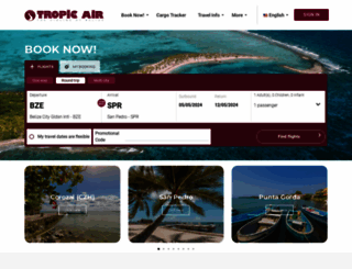 tropicair.com screenshot
