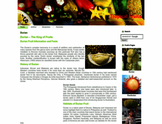 tropical-fruits.biz screenshot