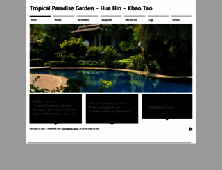 tropical-garden.ch screenshot