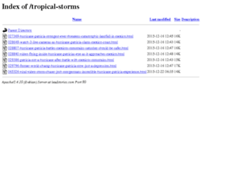 tropical-storms.leadstories.com screenshot