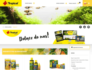 tropical.pl screenshot