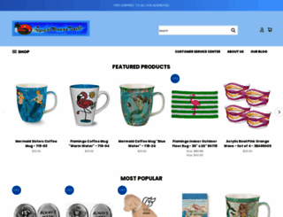 tropicalbreezedecor.com screenshot