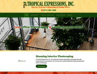 tropicalexpressionsinc.net screenshot