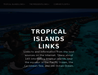 tropicalislandsblog.wordpress.com screenshot