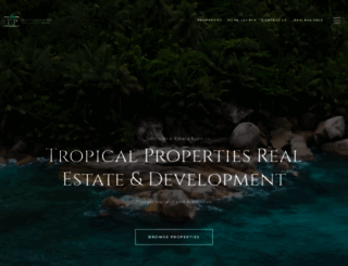 tropicalpropertiesvi.com screenshot