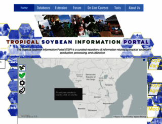 tropicalsoybean.com screenshot