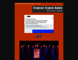tropicaltransit.net screenshot