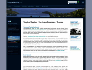 tropicalweather.net screenshot