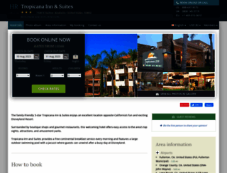 tropicana-inn-suites.hotel-rez.com screenshot