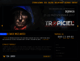 tropiciel.org screenshot