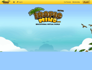 tropicmind.com screenshot
