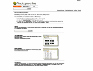 tropicopia.com screenshot