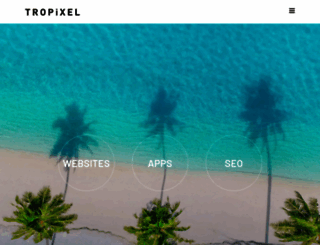 tropixel.com.au screenshot