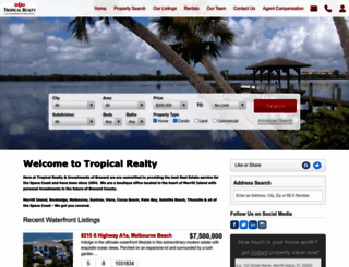 troprealty.com screenshot