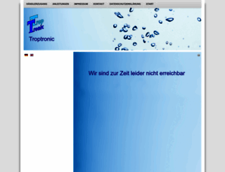 troptronic.de screenshot
