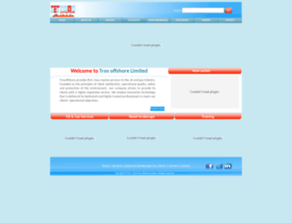 trosoffshore.com screenshot