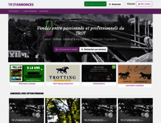 trotannonces.com screenshot