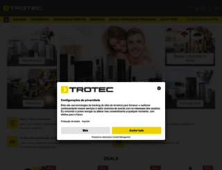 trotec24.pt screenshot