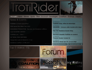 trotirider.com screenshot