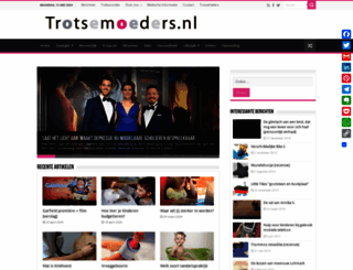 trotsemoeders.nl screenshot