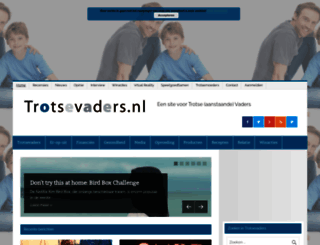 trotsevaders.nl screenshot