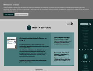 trotta.es screenshot