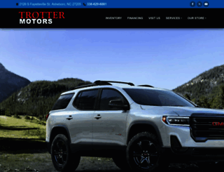 trottermotors.com screenshot