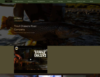 troutchasers.com screenshot