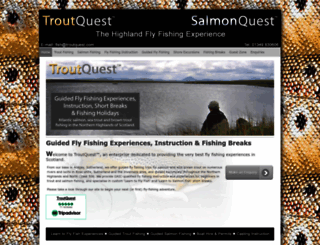 troutquest.com screenshot