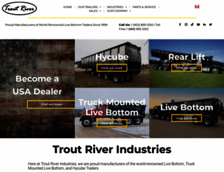 troutriverindustries.ca screenshot