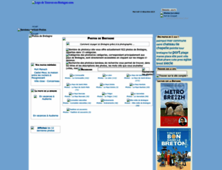 trouver-en-bretagne.com screenshot