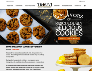 trouvicookies.com screenshot