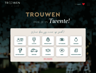 trouwenintwente.nl screenshot