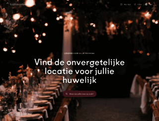 trouwlocaties.nl screenshot