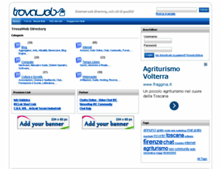 trovaweb.com screenshot