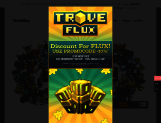 troveflux.com screenshot
