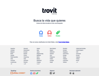 trovit.com.co screenshot