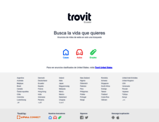 trovit.com.ec screenshot