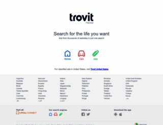 trovit.com.pk screenshot