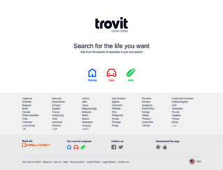 trovit.com screenshot