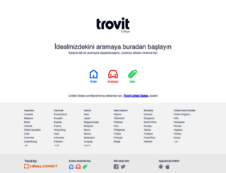 trovit.com.tr screenshot