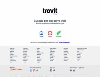 trovit.pt screenshot
